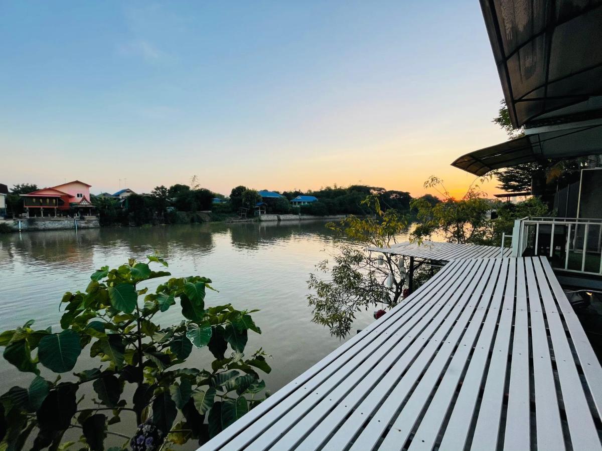 Baan Keang Chon Ayutthaya บ้านเคียงชล อยุธยา エクステリア 写真